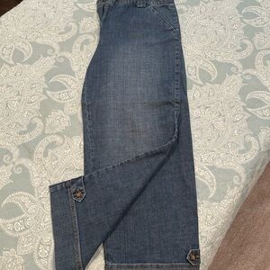 Talbots Dark Blue Stretch Denim